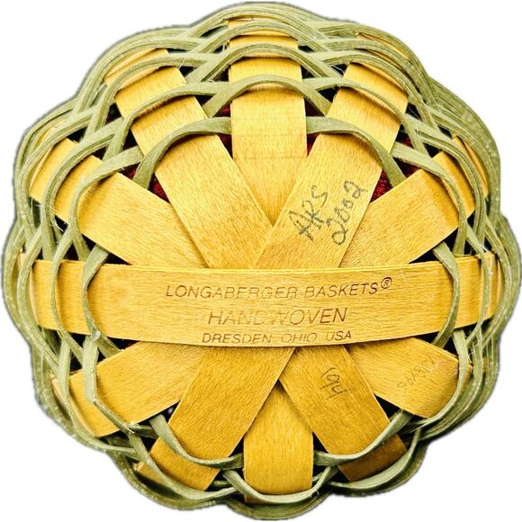 Longaberger SANTA'S HELPER 2002 Hanging Basket Liner Protector Flyer - Picture 7 of 10